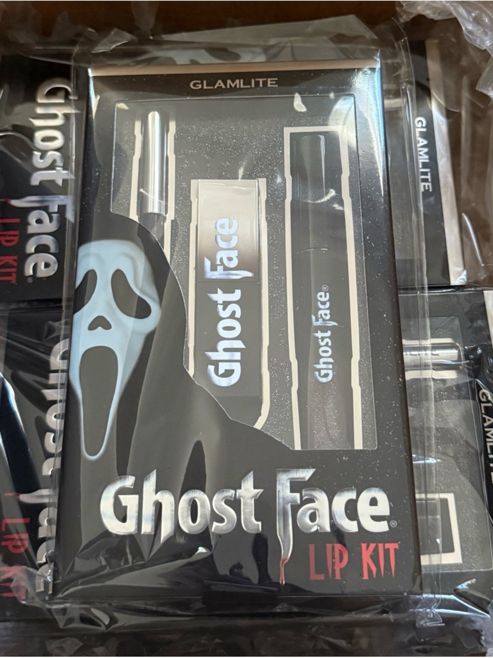 Glamlite x GHOSTFACE NUDE LIP KIT - BNIB! - Picture 5 of 5